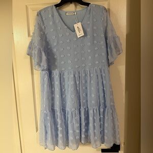 MSLG Blue Dress